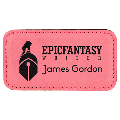 Custom engraved eco-friendly custom tags, Doug's Engraver's Den