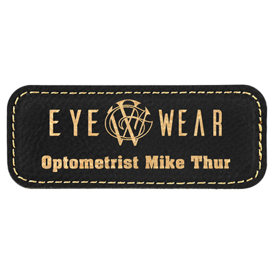 Custom engraved eco-friendly custom tags, Doug's Engraver's Den