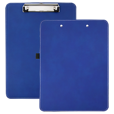 Custom engraved promotional clipboards from Doug's Engraver's Den